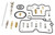 All Balls Racing 12-23 Honda CRF150R Carburetor Rebuild Kit - 26-1500 - 26-1500