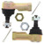 All Balls Racing 86-89 Honda TRX250R Tie Rod End Kit - 2 Kits Req. Per Veh. - 51-1006 - 51-1006