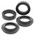 All Balls Racing 83-87 Honda ATC200X Fork Oil Seal & Dust Seal Kit - 56-113 - 56-113