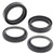 All Balls Racing 82-83 Honda CR125R Fork Oil Seal & Dust Seal Kit - 56-124 - 56-124
