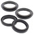 All Balls Racing 1990 Kawasaki KX125 Fork Oil Seal & Dust Seal Kit - 56-129 - 56-129