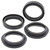 All Balls Racing 91-95 Yamaha YZ125 Fork Oil Seal & Dust Seal Kit - 56-135 - 56-135