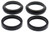 All Balls Racing 16-21 Ducati XDiavel Fork Oil Seal & Dust Seal Kit - 56-189 - 56-189