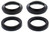 All Balls Racing 21-22 Aprilia RS 660 Fork Oil Seal & Dust Seal Kit - 56-190 - 56-190