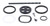 All Balls Racing 85-87 Honda ATC250ES Fuel Tap Repair Kit - 60-1207 - 60-1207