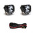 Baja Designs S1 Black Laser Auxiliary Light Pod Pair - 387807 Baja Designs S1 Black Laser Auxiliary Light Pod Pair - 387807