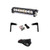 Baja Designs Can-Am Maverick X3 S8 Shock Mount Light Bar Kit (10") (Clear) - 447037