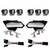 Baja Designs Can-Am Maverick X3 S1 Triple LED/Laser Headlight Kit - 447075 Baja Designs Can-Am Maverick X3 S1 Triple LED/Laser Headlight Kit - 447075