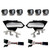 Baja Designs Can-Am Maverick X3 S1 Triple LED/Laser Headlight Kit - 447075 Baja Designs Can-Am Maverick X3 S1 Triple LED/Laser Headlight Kit - 447075