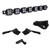 Baja Designs Can-Am Maverick X3 XL Linkable Roof Mount Light Kit - 447080 Baja Designs Can-Am Maverick X3 XL Linkable Roof Mount Light Kit - 447080