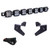 Baja Designs Can-Am Maverick R 7XL Linkable Roof Mount Kit - 448200 Baja Designs Can-Am Maverick R 7XL Linkable Roof Mount Kit - 448200