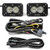 Baja Designs S2 Pro Black Flush Mount LED Light Pod Reverse Kit (Wide Cornering) - 487807