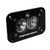 Baja Designs S2 Sport Black Flush Mount LED Auxiliary Light Pod (Driving/Combo) (Clear) - 541003