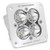 Baja Designs Squadron Sport White Flush Mount LED Auxiliary Light Pod (Spot) (Clear) - 551001WT
