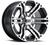 ITP Tires SS Alloy SS212 UTV Wheel (12x7) (4x137) (Machined) - 1222230404B
