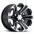 ITP Tires SS Alloy SS312 UTV Wheel (12x7) (4x110) (Black) - 1228439536B ITP Tires SS Alloy SS312 UTV Wheel (12x7) (4x110) (Black) - 1228439536B