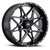 ITP Tires Tornado UTV Wheel (14x7) (4x136) (Matte Black) - 1421951727B
