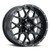 ITP Tires Hurricane UTV Wheel (15x7) (4x110) (Matte Black) - 1528643536B