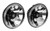KC HiLiTES 6" Gravity LED Insert Pair Pack System (Wide-40) - 42056
