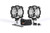KC HiLiTES Gravity LED Pro6 Single Spot Pair Pack System - 91301