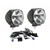 KC HiLites Carbon POD 70W HID Pack Light System (Pair) (Spot) - 96422