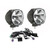 KC HiLites Carbon POD 70W HID Pack Light System (Pair) (Spread) - 96423