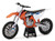 New Ray Toys KTM 450 SX-F Dirt Bike/ Scale - 1:12 - 58343 - 58343