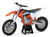 New Ray Toys KTM 450 SX-F Dirt Bike/ Scale - 1:12 - 58343 - 58343