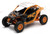 New Ray Toys Can-Am Maverick X3 X RC Turbo R72 (Black/Desert Tan)/ Scale - 1:18 - 58283B - 58283B