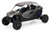 New Ray Toys Polaris RZR Pro R 4 Matte Heavy Metal/ Scale 1:18 - 58453A - 58453A