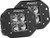 Rigid Industries D-Series Pro Flood Flush Mount Pair (Black) - 212113 Rigid Industries D-Series Pro Flood Flush Mount Pair (Black) - 212113