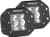 Rigid Industries Spot Flush Mount Pair D-Series Pro (Black) - 212213