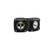 Rigid Industries REVOLVE Pod Light W/ White Trim Ring (Pair) - 490613