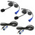 Rugged Radios Plus 2 Helmet Kit And Cable Expansion Kit - PLUS2-HK