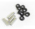 SuperATV Yamaha Viking A-Arm Bushings (Rear) - AAB-Y-V-001-K#WV SuperATV Yamaha Viking A-Arm Bushings (Rear) - AAB-Y-V-001-K#WV