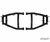 SuperATV Honda Pioneer 700 High Clearance A-Arms - AA-H-PIO-HC-02