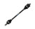 SuperATV Kawasaki Teryx Heavy-Duty Axles—Rhino 2.0 (Front Right) - AX-4-34-FR-0-DT SuperATV Kawasaki Teryx Heavy-Duty Axles—Rhino 2.0 (Front Right) - AX-4-34-FR-0-DT