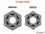 SuperATV Kawasaki Teryx Heavy-Duty Axles—Rhino 2.0 (Front Right) - AX-4-34-FR-0-DT SuperATV Kawasaki Teryx Heavy-Duty Axles—Rhino 2.0 (Front Right) - AX-4-34-FR-0-DT