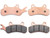 SuperATV Can-Am Commander 1000 Sintered Brake Pads - BP-CA-X3#CM SuperATV Can-Am Commander 1000 Sintered Brake Pads - BP-CA-X3#CM