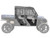 SuperATV Polaris Ranger XP 1000 Crew Convertible Cab Enclosure Doors - DOOR-P-RAN1K4-001-72 SuperATV Polaris Ranger XP 1000 Crew Convertible Cab Enclosure Doors - DOOR-P-RAN1K4-001-72