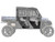 SuperATV Polaris Ranger XP 1000 Crew Convertible Cab Enclosure Doors - DOOR-P-RAN1K4-001-72 SuperATV Polaris Ranger XP 1000 Crew Convertible Cab Enclosure Doors - DOOR-P-RAN1K4-001-72