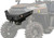 SuperATV Polaris Ranger XP 1000 Winch Ready Front Bumper - FBG-P-RAN1K-00#CR