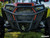 SuperATV Polaris RZR Trail S 900 Low Profile Front Bumper - FB-P-RZRXPT-00#TS