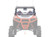 SuperATV Polaris General Windshield (Flip Down) (Scratch Resistant) - FDWS-P-GEN1K-70 SuperATV Polaris General Windshield (Flip Down) (Scratch Resistant) - FDWS-P-GEN1K-70