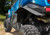 SuperATV Can-Am Commander Low Profile Fender Flares - FF-CA-COM
