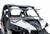 SuperATV Can-Am Maverick Scratch Resistant Flip Windshield - FWS-CA-MAV-001-70