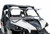 SuperATV Can-Am Maverick Scratch Resistant Flip Windshield - FWS-CA-MAV-001-70
