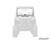 SuperATV Can-Am Maverick Trail Scratch Resistant Flip Windshield - FWS-CA-T-70