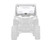 SuperATV Can-Am Maverick Sport Scratch Resistant Flip Windshield - FWS-CA-T-70#MS SuperATV Can-Am Maverick Sport Scratch Resistant Flip Windshield - FWS-CA-T-70#MS
