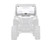 SuperATV Can-Am Maverick Sport Scratch Resistant Flip Windshield - FWS-CA-T-70#MS SuperATV Can-Am Maverick Sport Scratch Resistant Flip Windshield - FWS-CA-T-70#MS